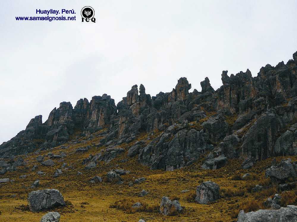 Bosque de Piedra de Huayllay