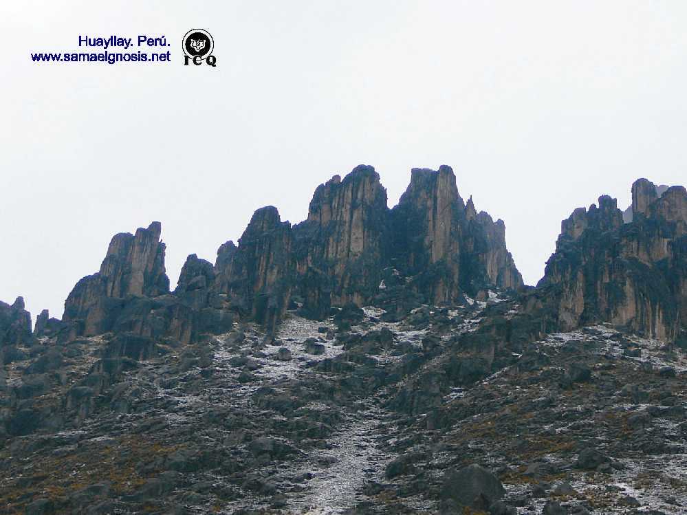 Bosque de Piedra de Huayllay