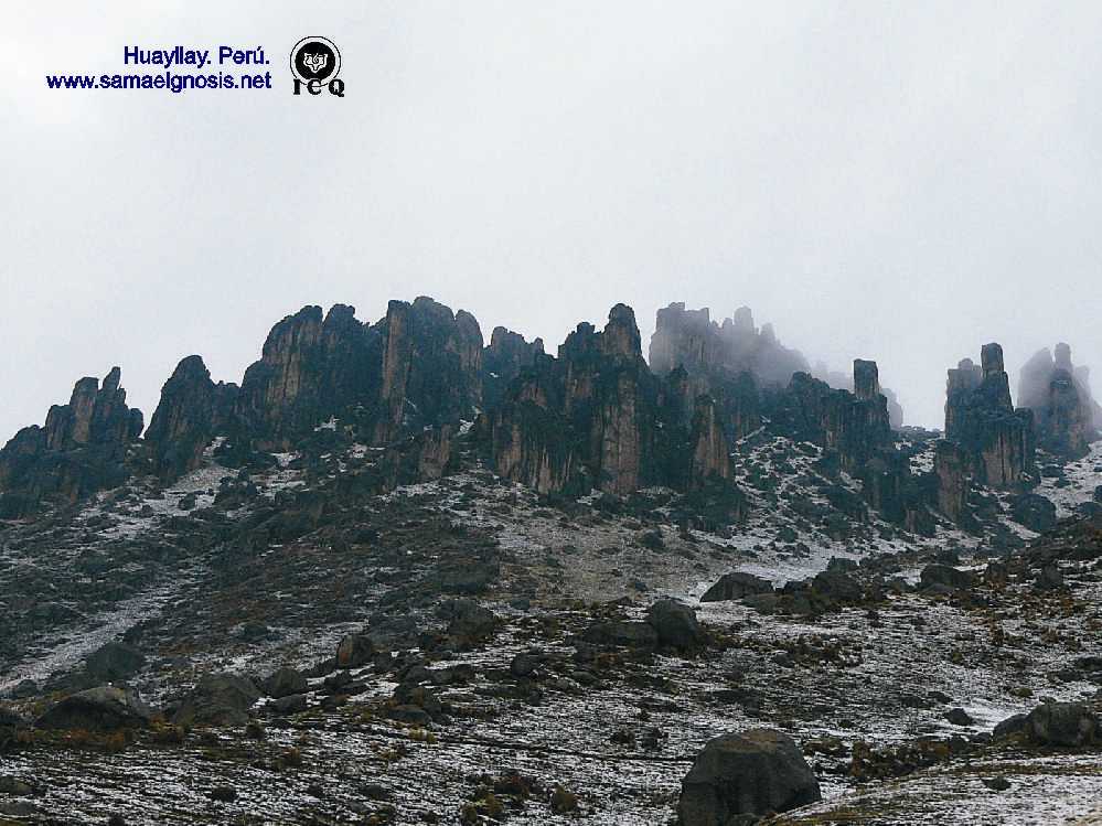 Bosque de Piedra de Huayllay