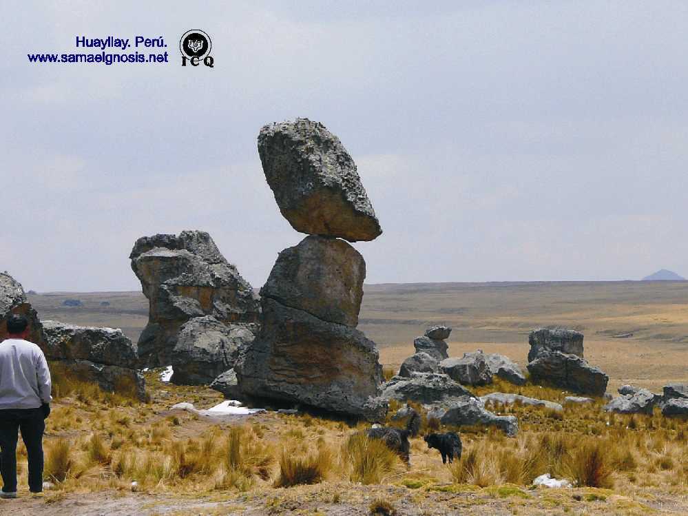 Bosque de Piedra de Huayllay
