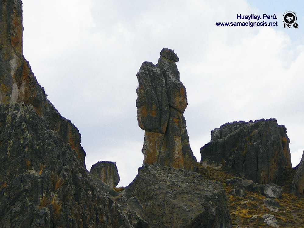 Bosque de Piedra de Huayllay