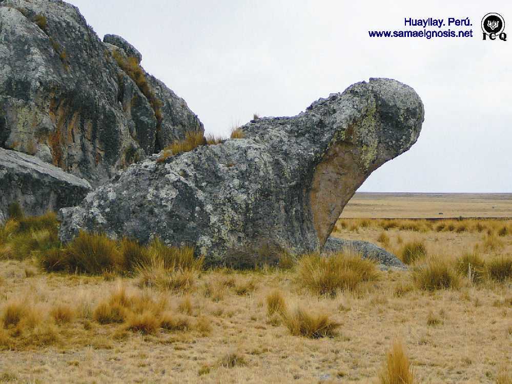 Bosque de Piedra de Huayllay