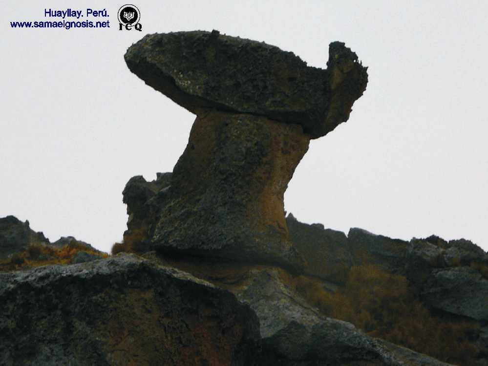 Bosque de Piedra de Huayllay