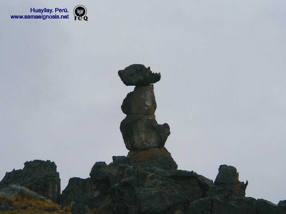 Bosque de Piedra de Huayllay