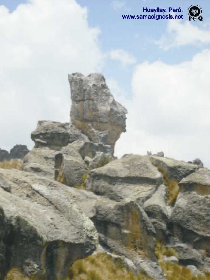Bosque de Piedra de Huayllay