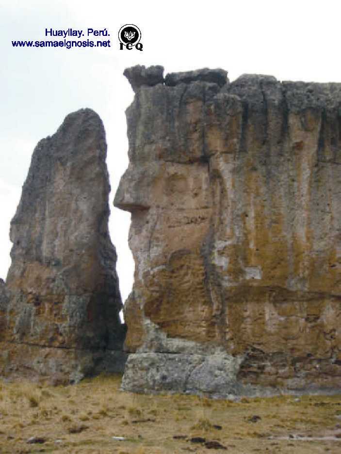 Bosque de Piedra de Huayllay