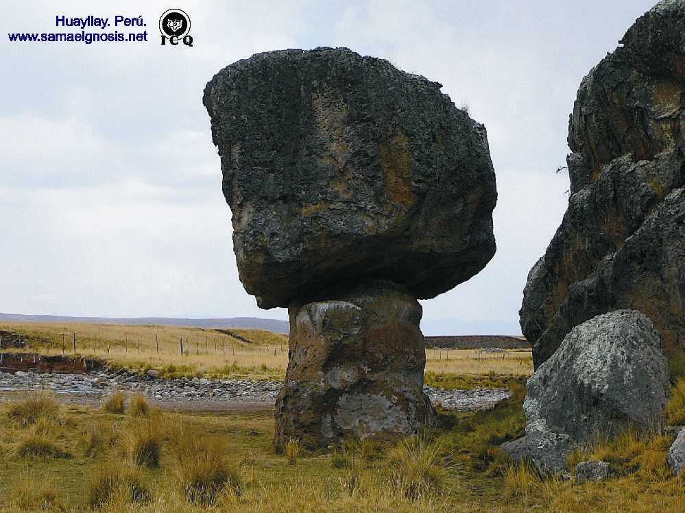 Bosque de Piedra de Huayllay