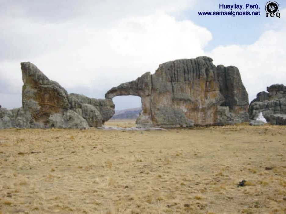 Bosque de Piedra de Huayllay