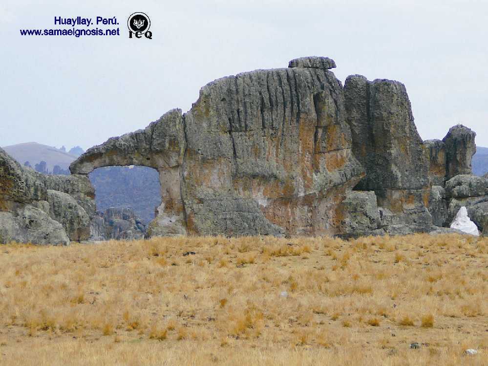 Bosque de Piedra de Huayllay