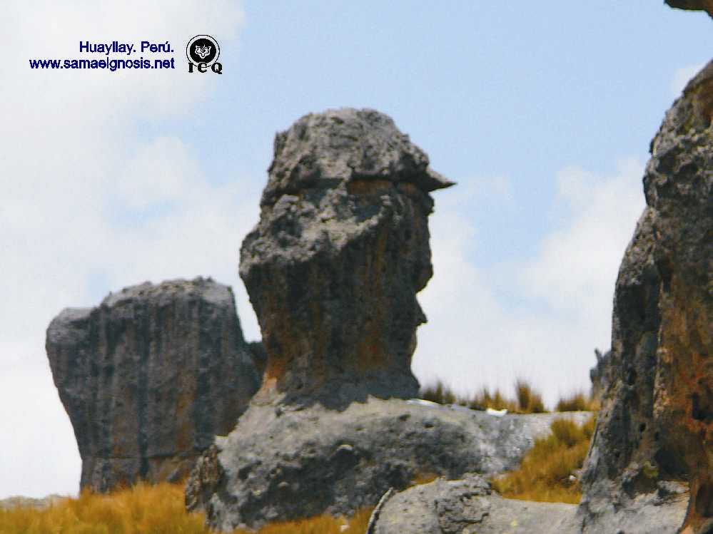 Bosque de Piedra de Huayllay