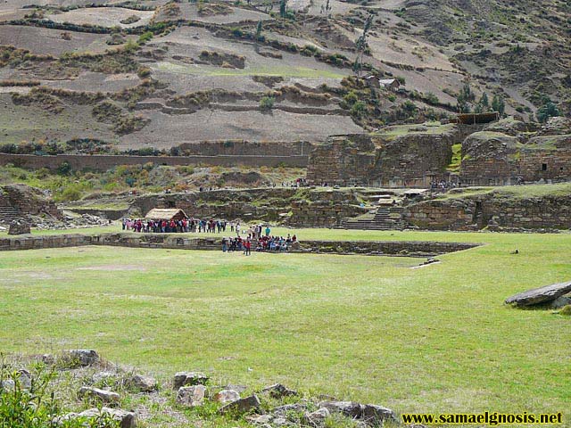 Zona Arqueológica Chavín de Huántar. Foto 09