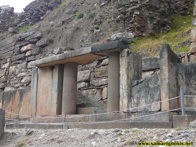Zona Arqueológica Chavín de Huántar. Foto 37