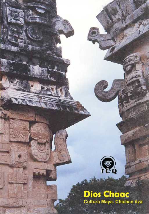 Dios Chaac. Cultura Maya