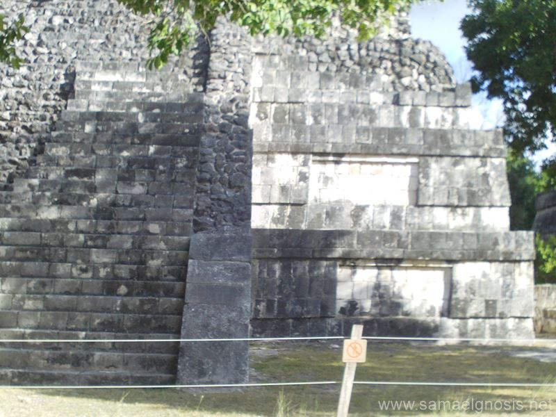 Chichén Itzá Foto 0473