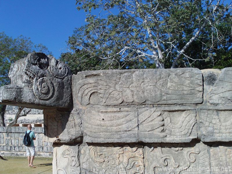 Chichén Itzá Foto 0920