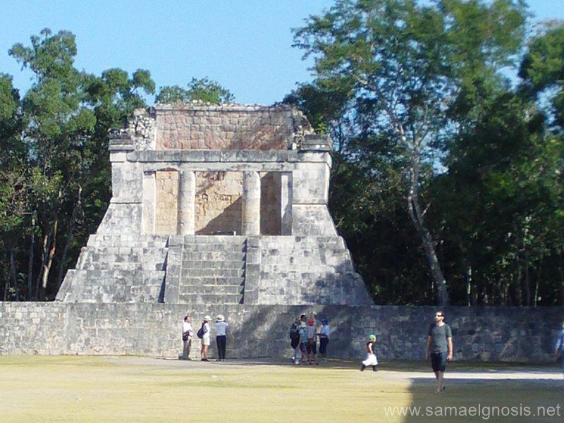 Chichén Itzá Foto 1053