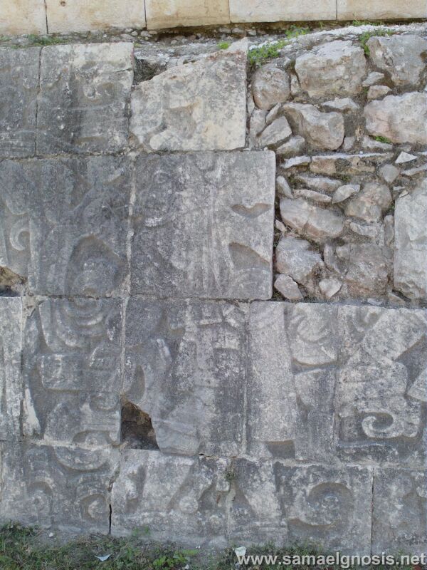 Chichén Itzá Foto 1066