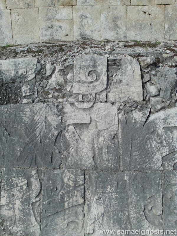 Chichén Itzá Foto 1231