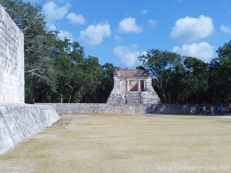 Chichén Itzá Foto 1238