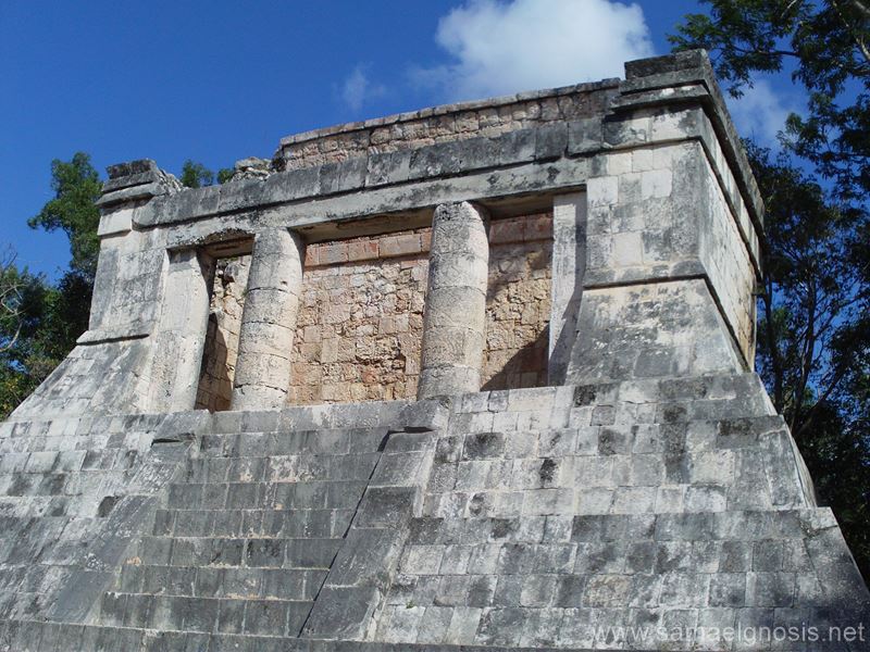 Chichén Itzá Foto 1281