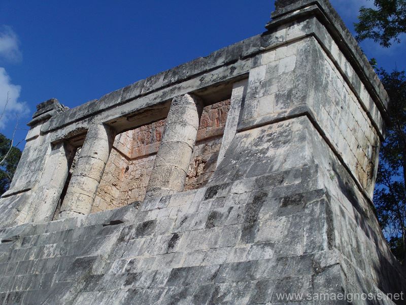 Chichén Itzá Foto 1297