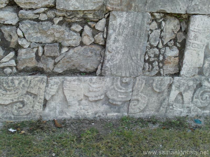 Chichén Itzá Foto 1315