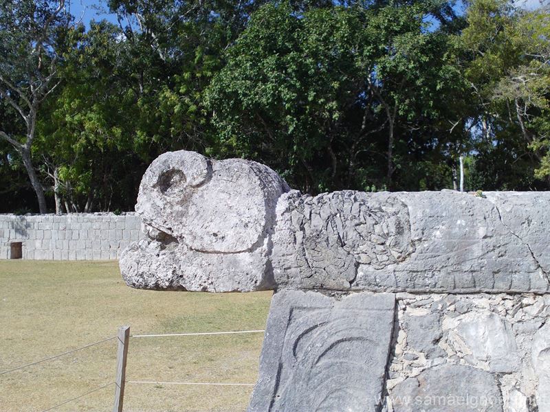 Chichén Itzá Foto 1351