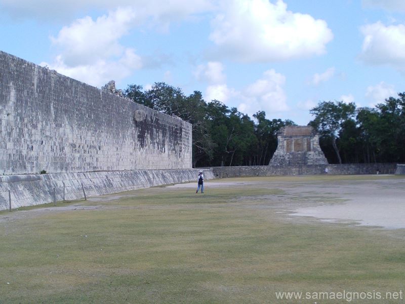 Chichén Itzá Foto 1413