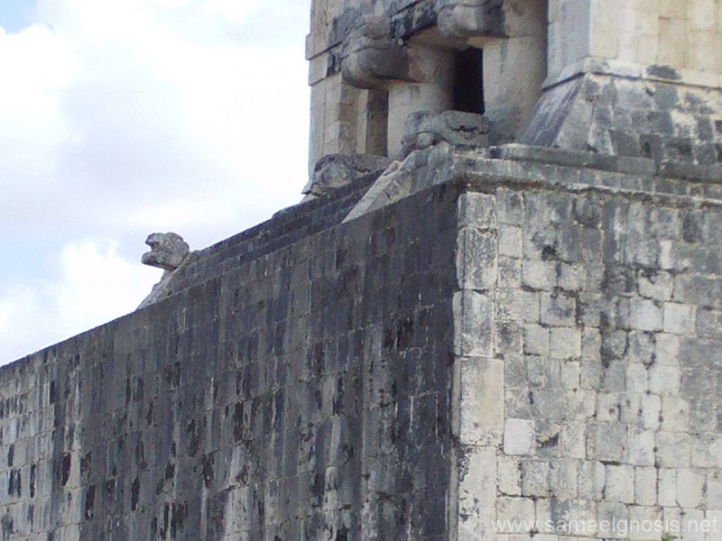 Chichén Itzá Foto 1422