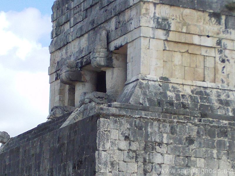 Chichén Itzá Foto 1423