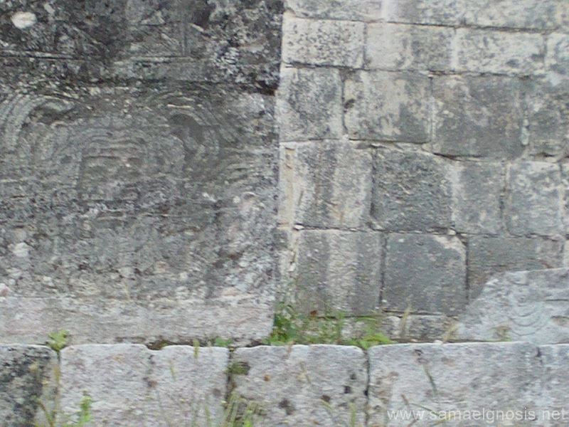 Chichén Itzá Foto 1429