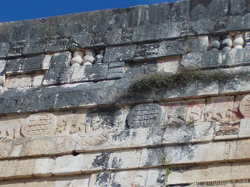 Chichén Itzá Foto 1450