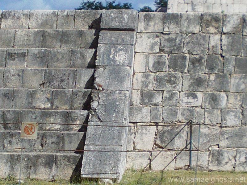 Chichén Itzá Foto 1455