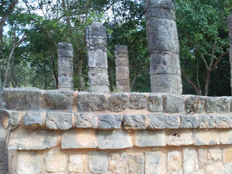 Chichén Itzá Foto 1479