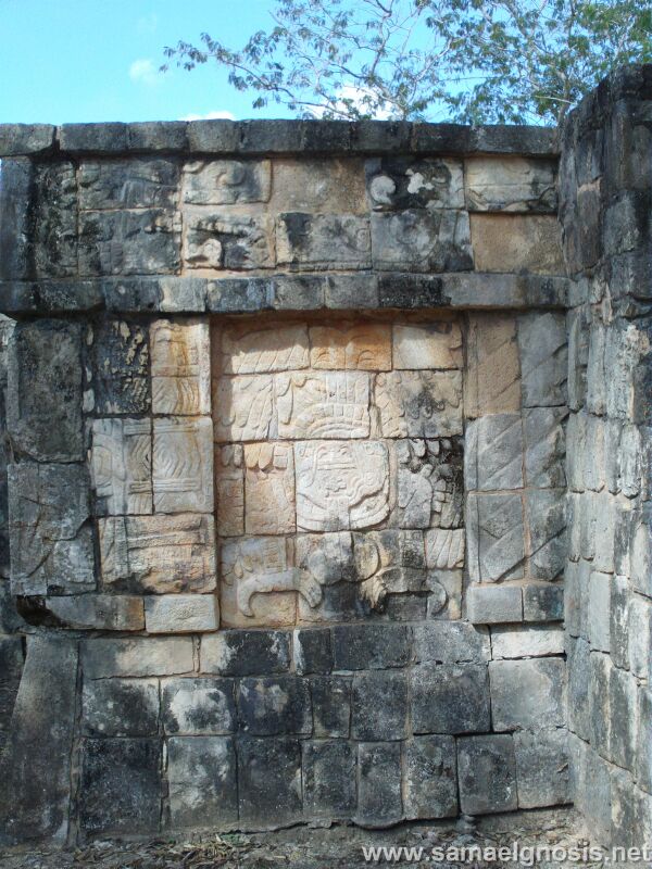 Chichén Itzá Foto 1484