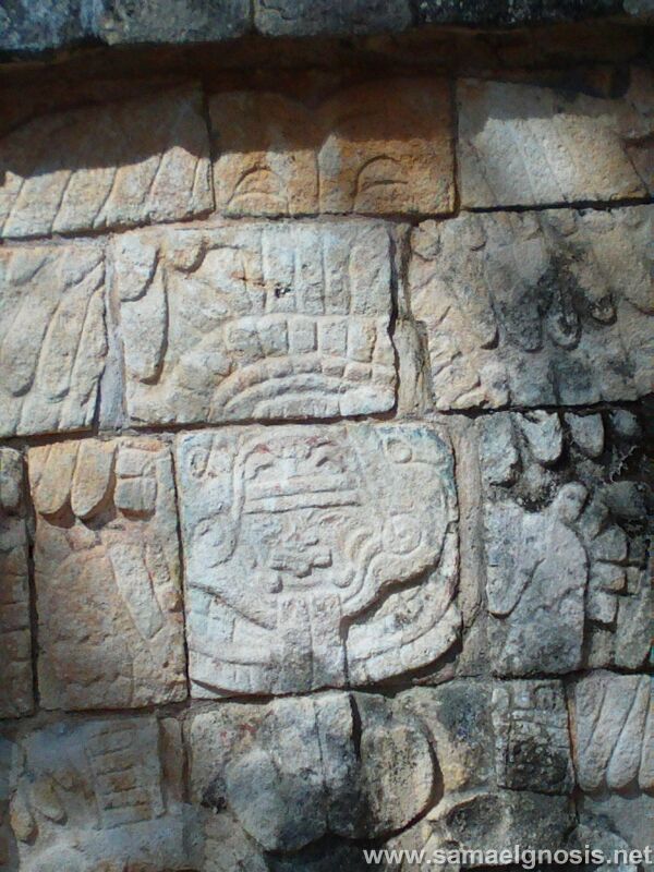 Chichén Itzá Foto 1486