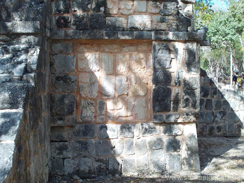 Chichén Itzá Foto 1490