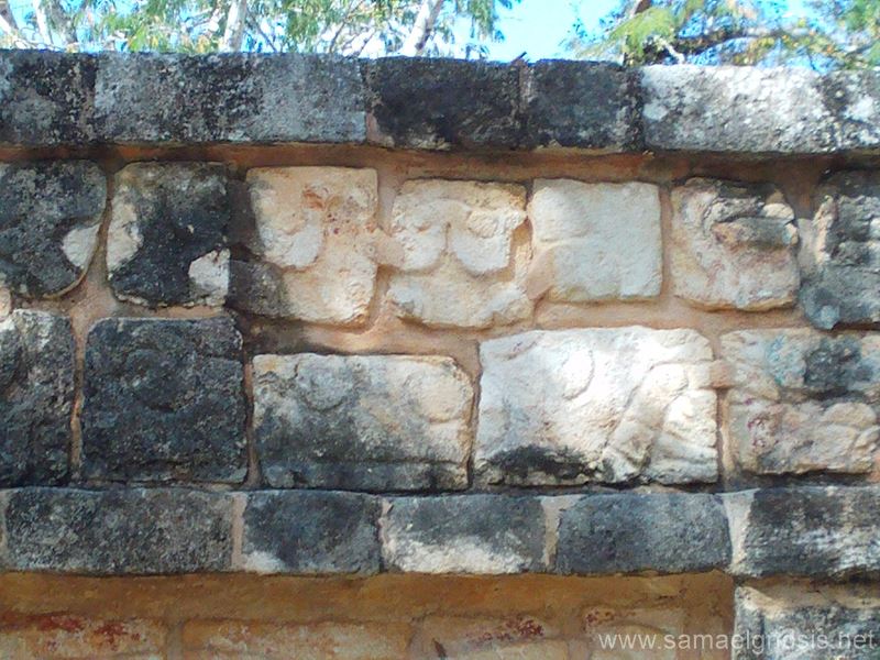 Chichén Itzá Foto 1493