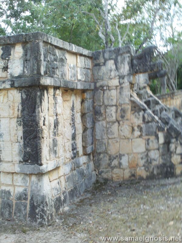 Chichén Itzá Foto 1513