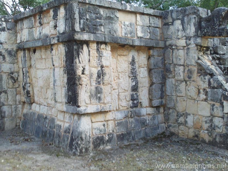 Chichén Itzá Foto 1514