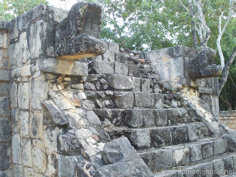 Chichén Itzá Foto 1517