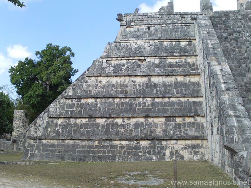 Chichén Itzá Foto 1531
