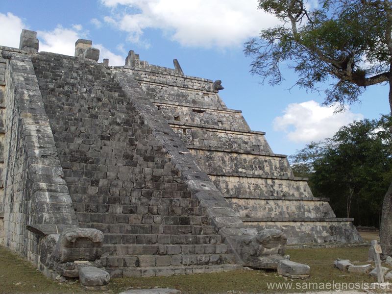 Chichén Itzá Foto 1532