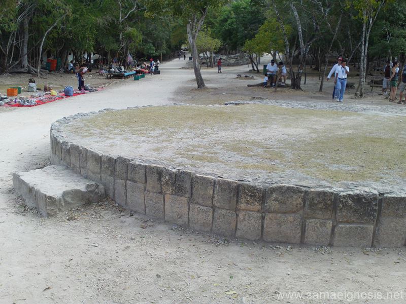 Chichén Itzá Foto 1533