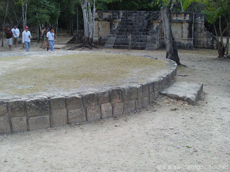 Chichén Itzá Foto 1534