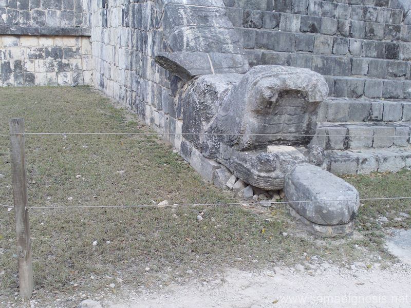 Chichén Itzá Foto 1536