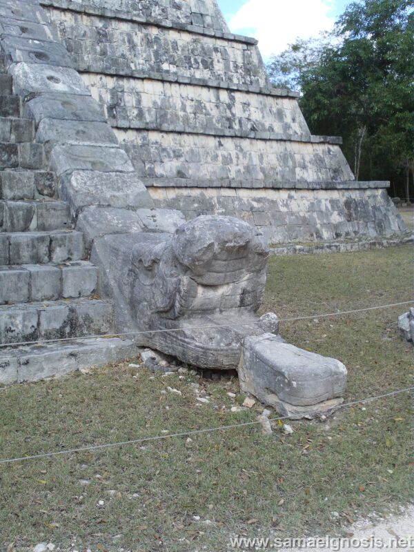 Chichén Itzá Foto 1539
