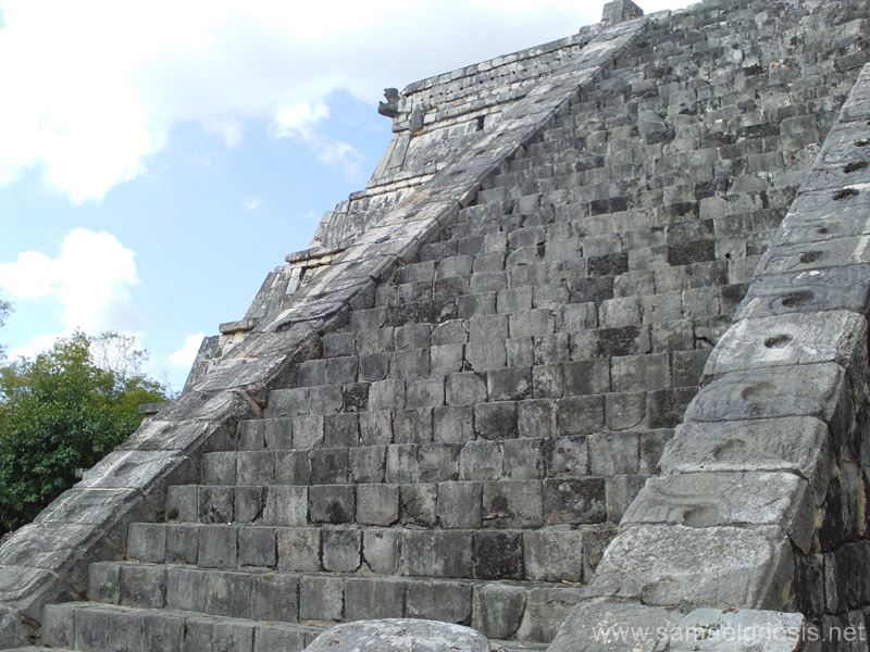 Chichén Itzá Foto 1543