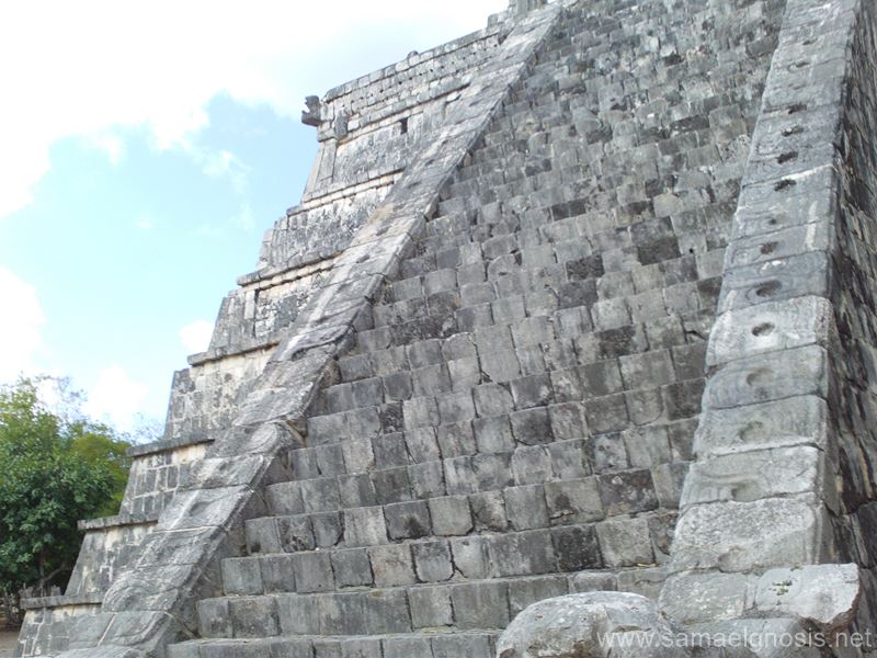 Chichén Itzá Foto 1544