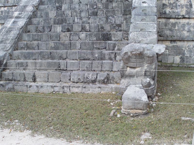 Chichén Itzá Foto 1545